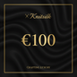 Knitsilk Gift Card €100