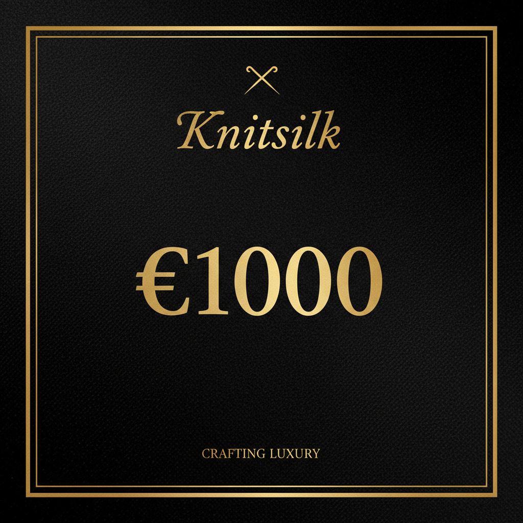 Knitsilk Gift Card €1000
