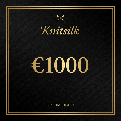 Knitsilk Gift Card €1000