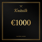 Knitsilk Gift Card €1000