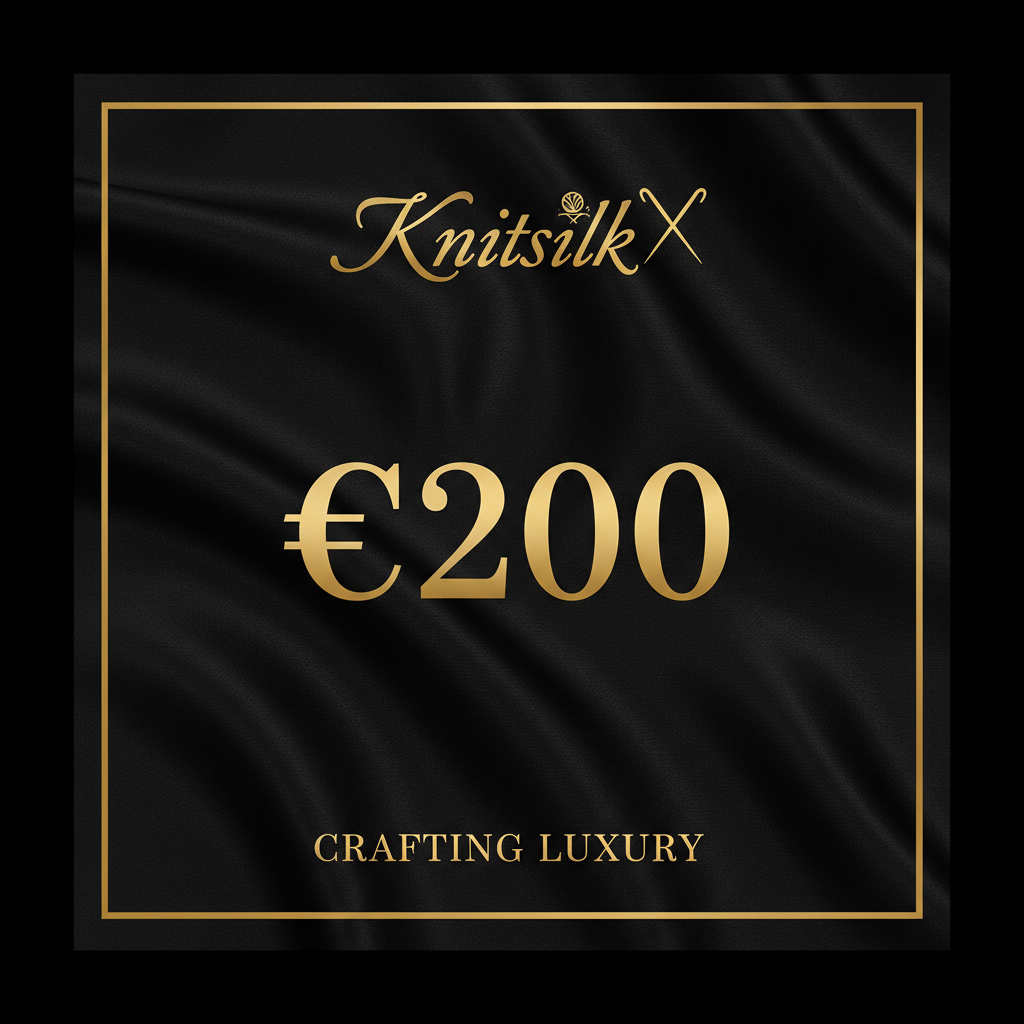 Knitsilk Gift Card €200