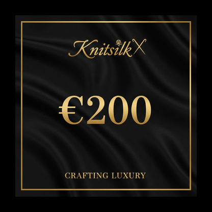 Knitsilk Gift Card €200