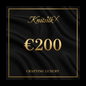 Knitsilk Gift Card €200