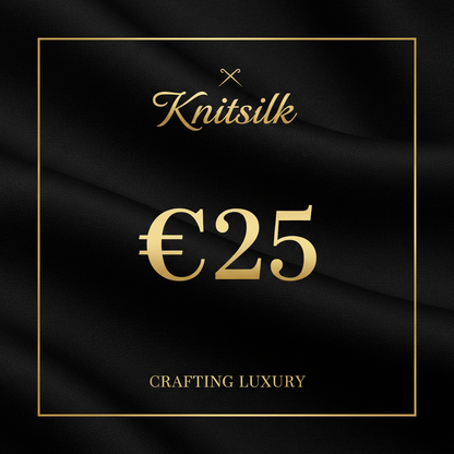 Knitsilk Gift Card €25