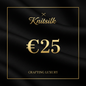 Knitsilk Gift Card €25