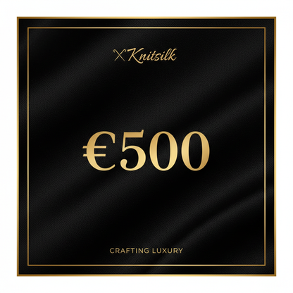 Knitsilk Gift Card €500