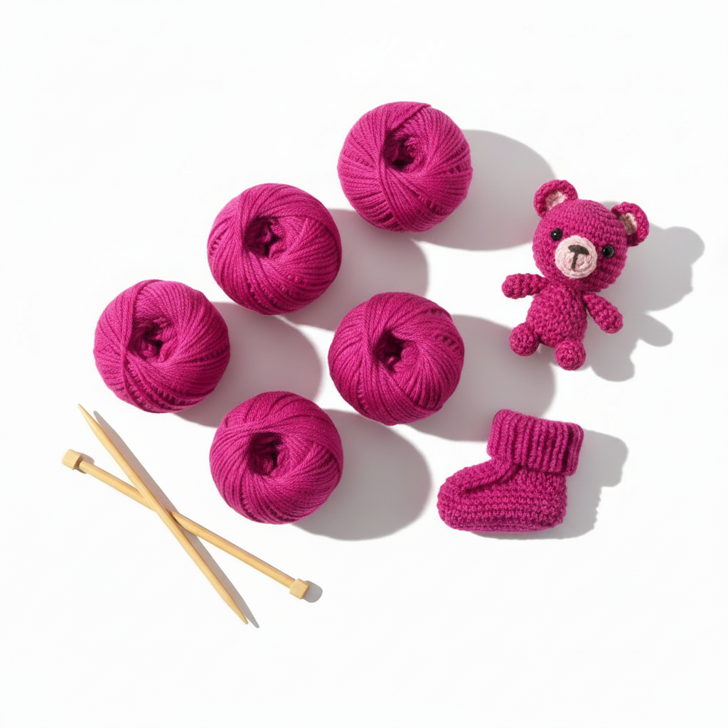 Lifestyle – Berry Velvet Yarn (Corrected)