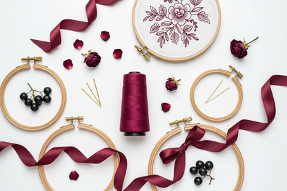 Lifestyle - Burgundy