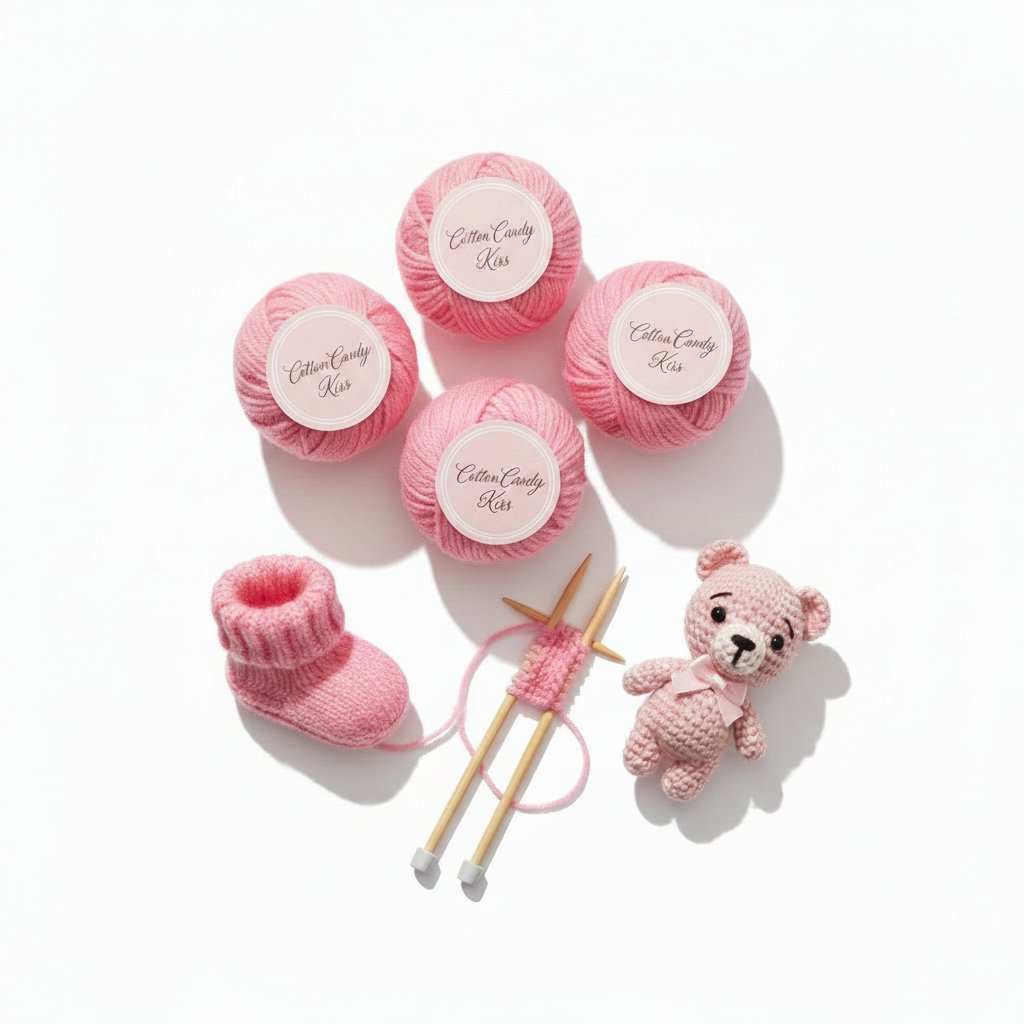 Lifestyle – Cotton Candy Kiss Yarn