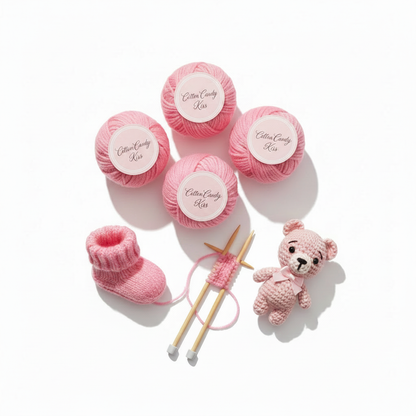 Lifestyle – Cotton Candy Kiss Yarn