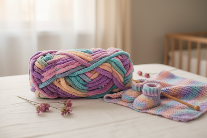Lifestyle - Green Pink Multicolour