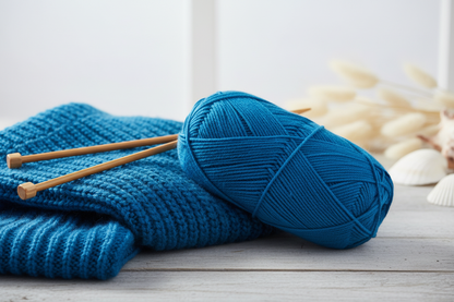 Lifestyle – Knitsilk Acrowool Cerulean Blue