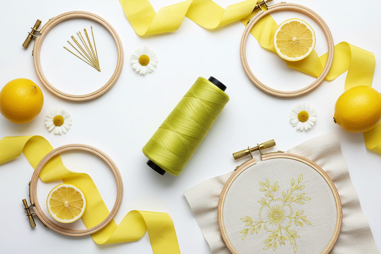 Lifestyle - Lemon Yellow