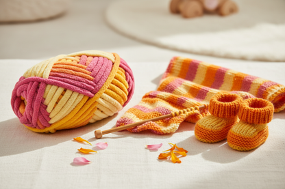 Lifestyle - Pink Yellow Orange