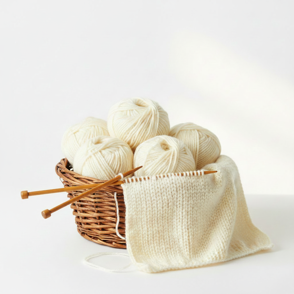 Lifestyle – Snowflake Pearl Yarn (Corrected)