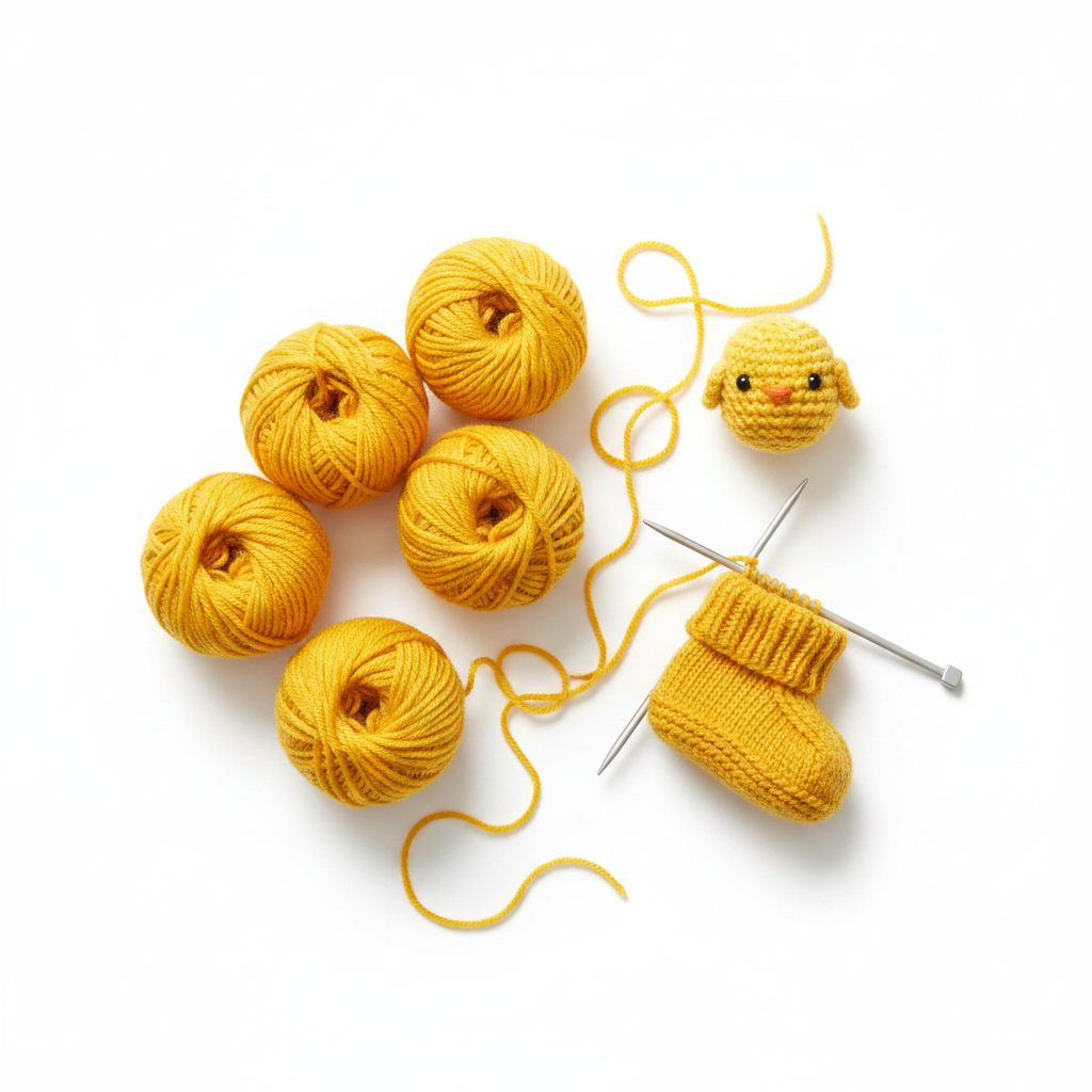 Lifestyle – Sunshine Glow Yarn
