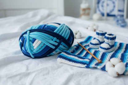 Lifestyle - White Blue