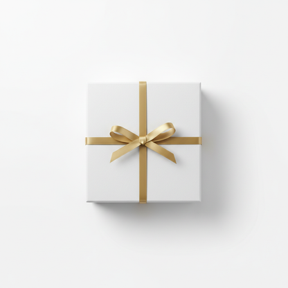 Minimal Luxury Gift Wrapping