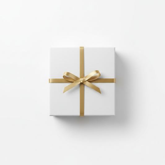 Minimal Luxury Gift Wrapping