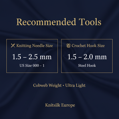 Needle & Hook Size Guide