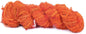 Knitsilk Recycled Sari Silk Worsted Yarn - Orange | 150+ Yards, 100gm