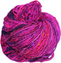 Knitsilk Recycled Sari Silk Worsted Yarn - Magenta | 150+ Yards, 100gm