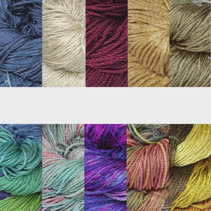Knitsilk 3 Ply 100% Mulberry Silk Lace Weight Yarn | Perfect for Knitting, Crocheting & Weaving | Premium Quality Silk Yarn for Luxurious Projects (50g – 260 Yards, Morning Glory)
