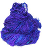 Knitsilk Recycled Sari Silk Worsted Yarn - Aqua blue | 150+ Yards, 100gm