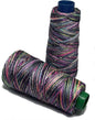 KNITSILK Sparkle Silk Yarn: Silk Shimmer Sparkle & Iridescent Sparkle Yarn - 50 GR Pure Mulberry Silk Yarn - Knit, Crochet, Weave, Baby Yarns -  Rainbow rose