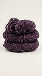 KNITSILK Sparkle Silk Yarn: Silk Shimmer Sparkle & Iridescent Sparkle Yarn - 50 GR Pure Mulberry Silk Yarn - Knit, Crochet, Weave, Baby Yarns -  Purple