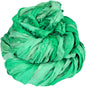 Knitsilk Recycled Sari Silk Ribbon | Green Ombre | 100g / 30 Yards | Crochet, Knitting & Jewelry Making | Pack of 1