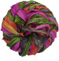 Knitsilk Recycled Sari Silk Ribbon Yarn – Super Bulky | Multicolor | Crochet, Knitting, Embroidery & Jewelry Making | 100g / 30 Yards