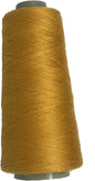 Knitsilk Ultra-Fine Silk Viscose Blend Yarn | 2/60NM | Mustard | 50g Cone | 1400+ Yards