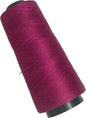 Knitsilk Ultra-Fine Silk Viscose Blend Yarn | 2/60NM | Burgundy | 50g Cone | 1400+ Yards