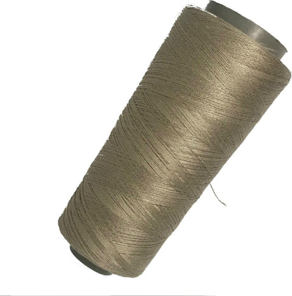 Knitsilk Ultra-Fine Silk Viscose Blend Yarn | 2/60NM | Bronze | 50g Cone | 1400+ Yards