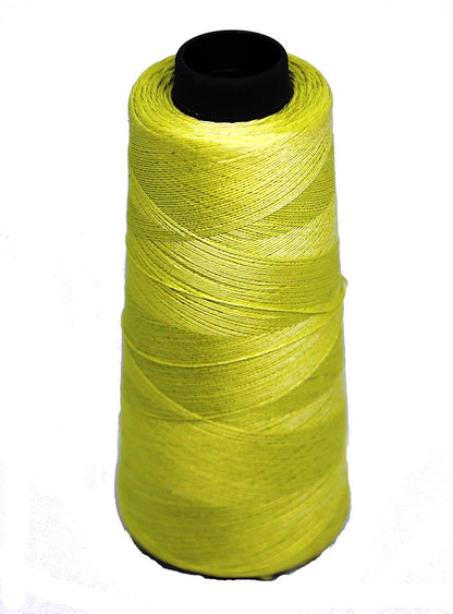 Knitsilk Ultra-Fine Silk Viscose Blend Yarn | 2/60NM | Lemon Yellow | 50g Cone | 1400+ Yards