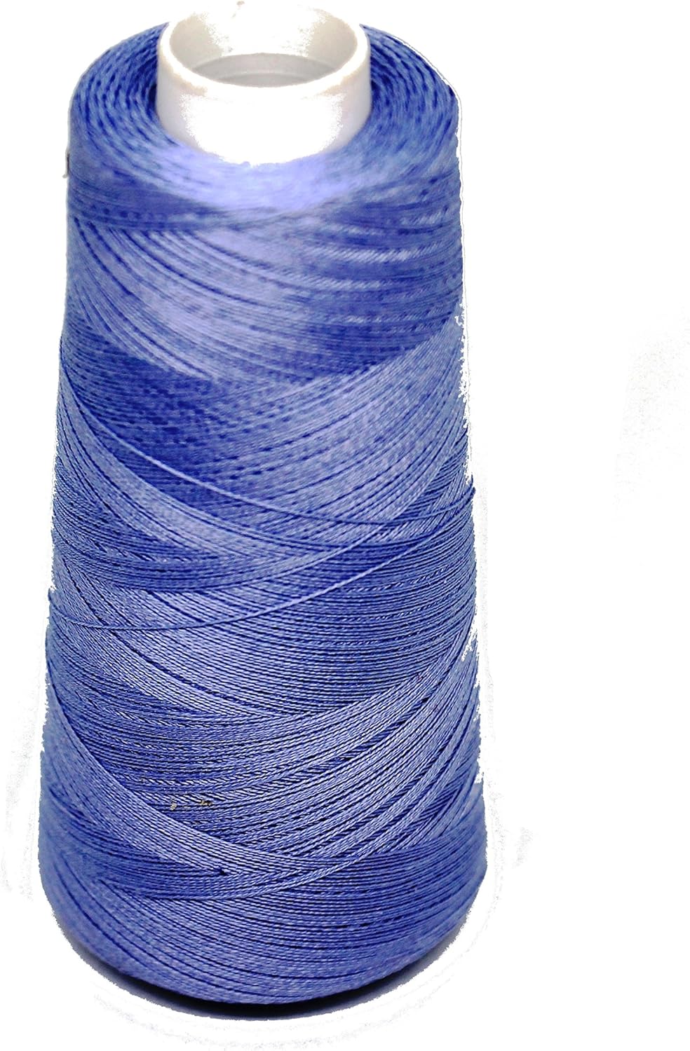 Knitsilk Ultra-Fine Silk Viscose Blend Yarn | 2/60NM | Twilight Blue | 50g Cone | 1400+ Yards