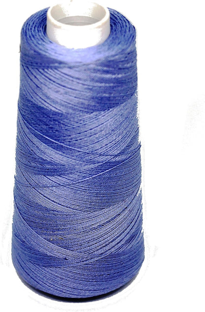 Knitsilk Ultra-Fine Silk Viscose Blend Yarn | 2/60NM | Twilight Blue | 50g Cone | 1400+ Yards
