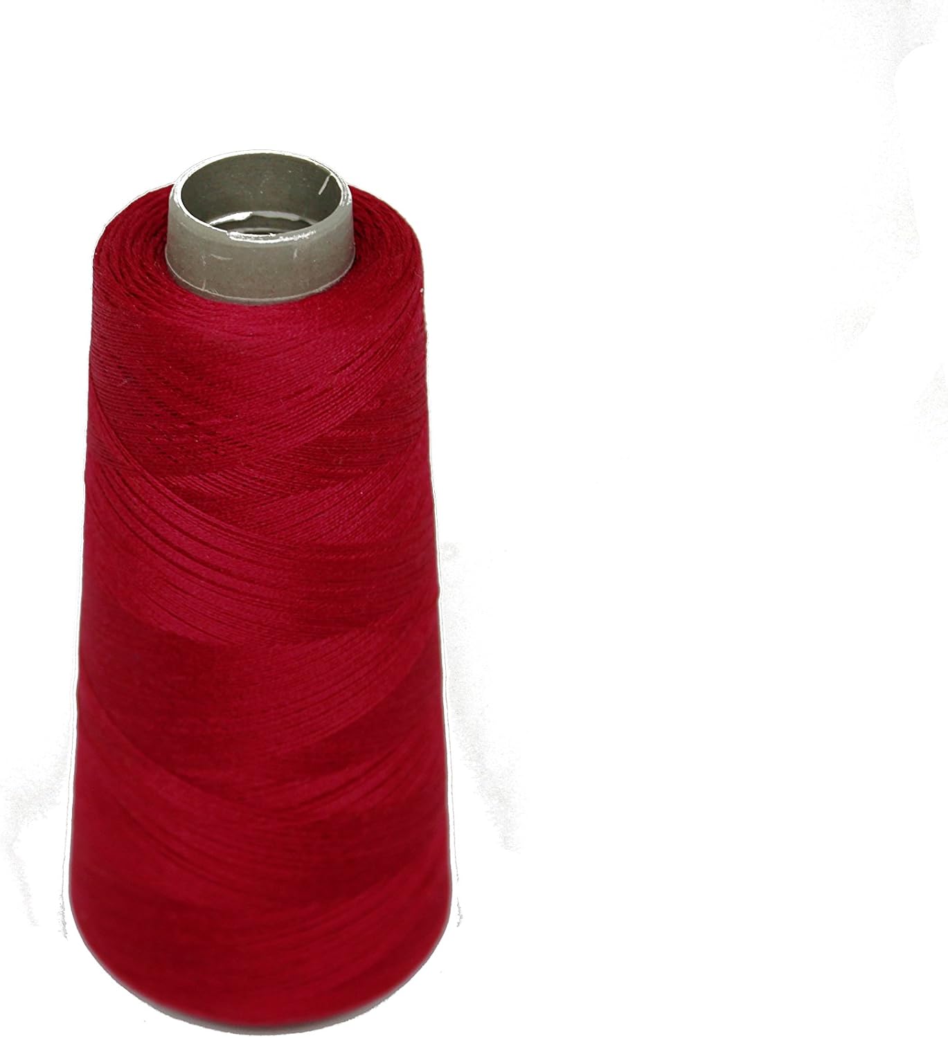 Knitsilk Ultra-Fine Silk Viscose Blend Yarn | 2/60NM | RED | 50g Cone | 1400+ Yards
