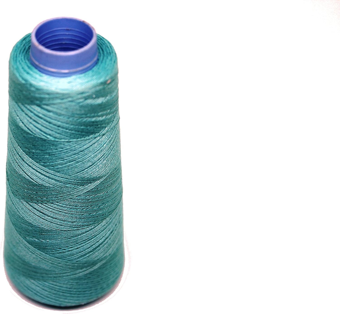 Knitsilk Ultra-Fine Silk Viscose Blend Yarn | 2/60NM | Turquoise | 50g Cone | 1400+ Yards