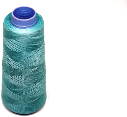 Knitsilk Ultra-Fine Silk Viscose Blend Yarn | 2/60NM | Turquoise | 50g Cone | 1400+ Yards