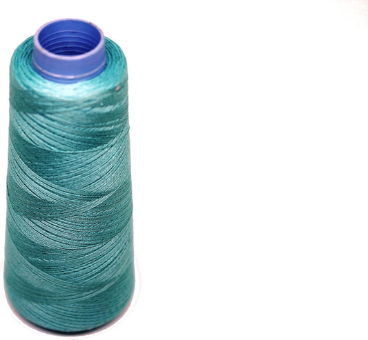 Knitsilk Ultra-Fine Silk Viscose Blend Yarn | 2/60NM | Turquoise | 50g Cone | 1400+ Yards